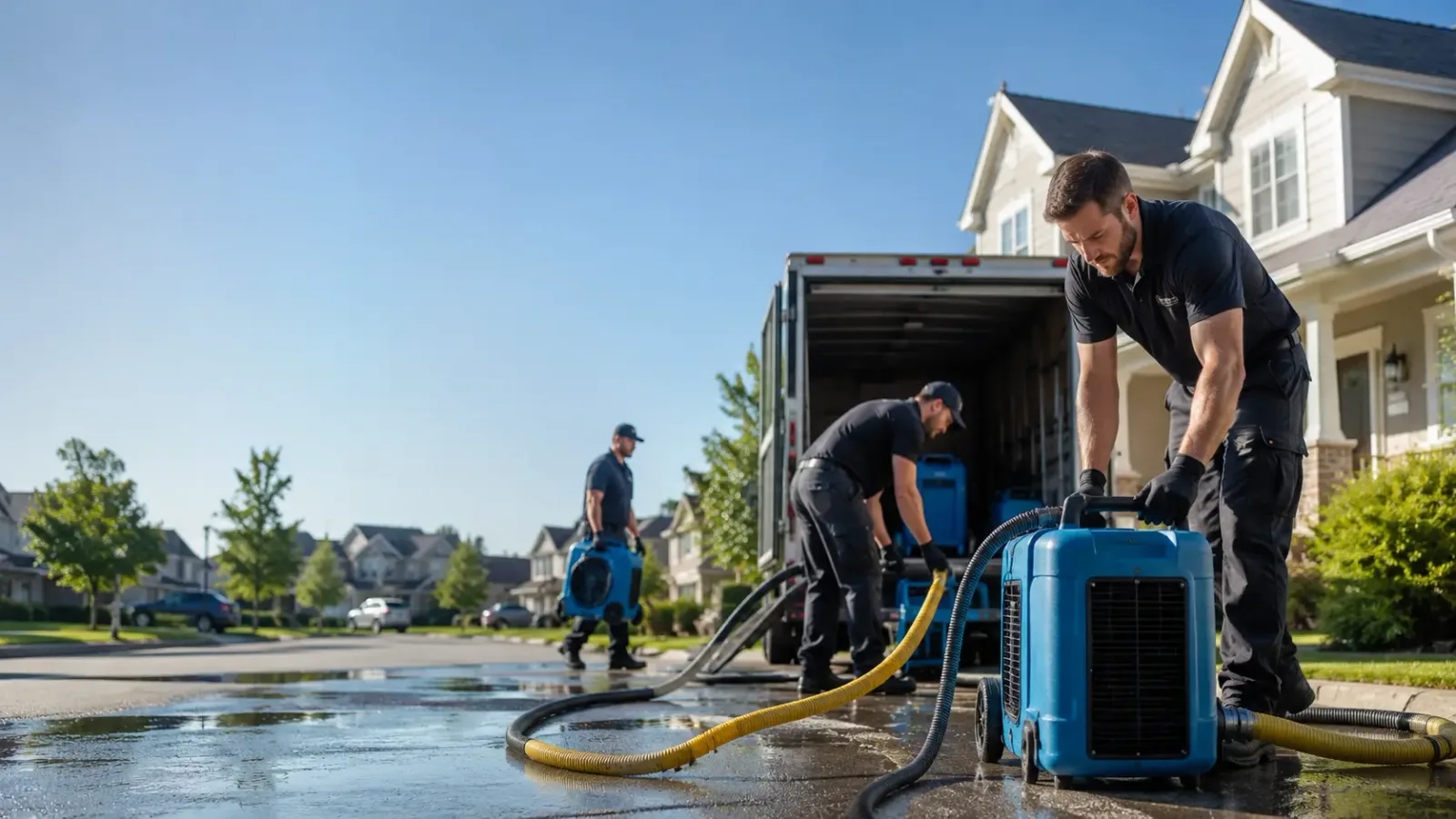 Water Damage Mitigation in Sperry, IA